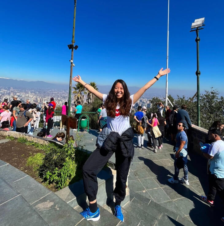 📍San Cristóbal Hill, Santiago 🇨🇱