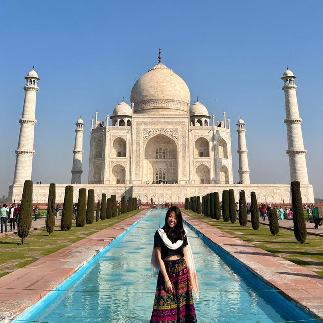 📍Taj Mahal, Agra 🇮🇳