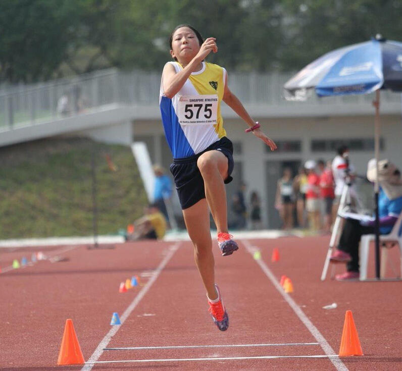 📍Long jump! Singapore🇸🇬