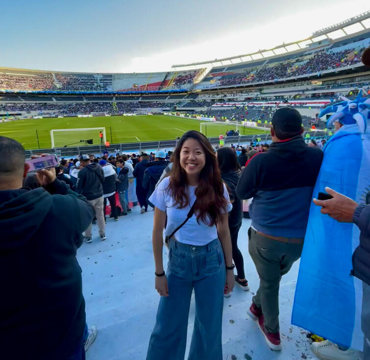 📍watched Messi live! Buenos Aires 🇦🇷