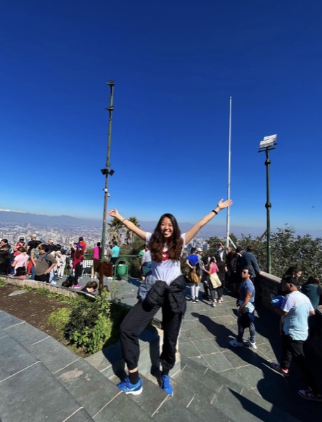 San Cristobal Hill, Santiago