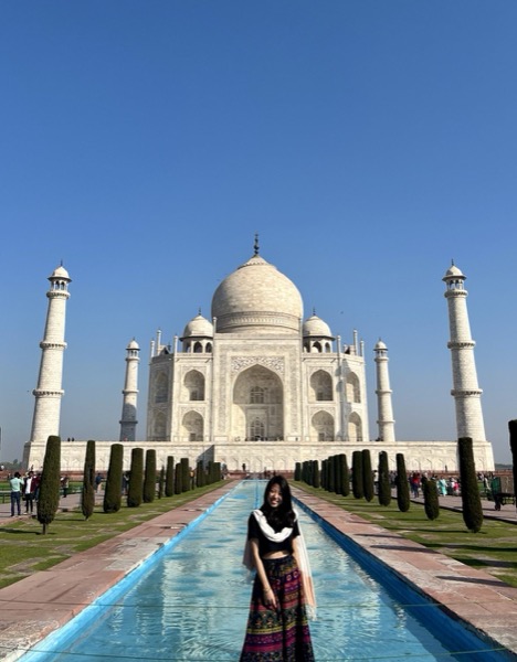 Taj Mahal, Agra